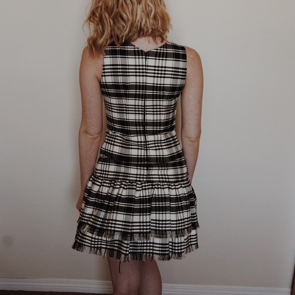 Pinup plaid dress - Picture 2 of 3